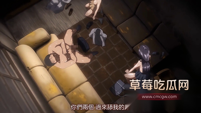 无人车站2海士有琉奈水手服公共厕所被凌辱舌吻 11