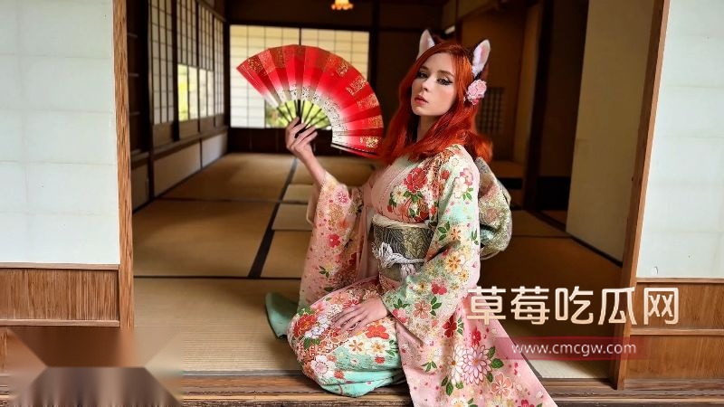 欧美女神SweetieFox温泉性爱大狂欢1