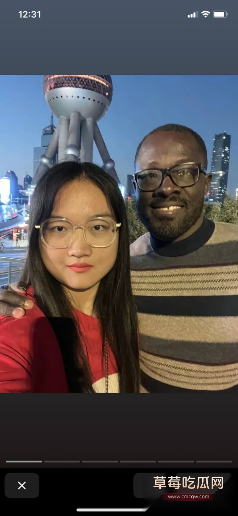 曾经的百万大网红柔术女王肖红丽自从被前夫曝光跟黑人出轨性交视频后 从此声名狼藉 被称为全网骨头最软的贱女人 时常谄媚外男！ 4