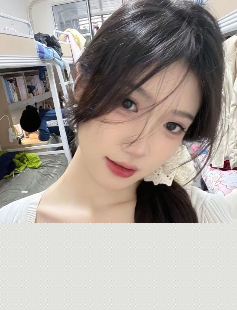 中国民航大学校花赵一宁7