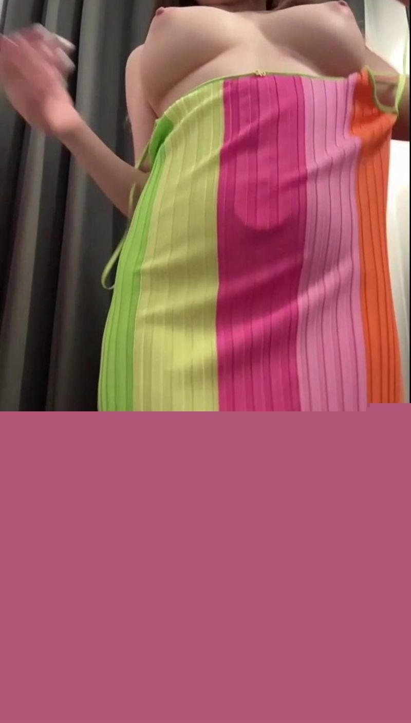 抖音韩宝宝露三点私拍福利流出5