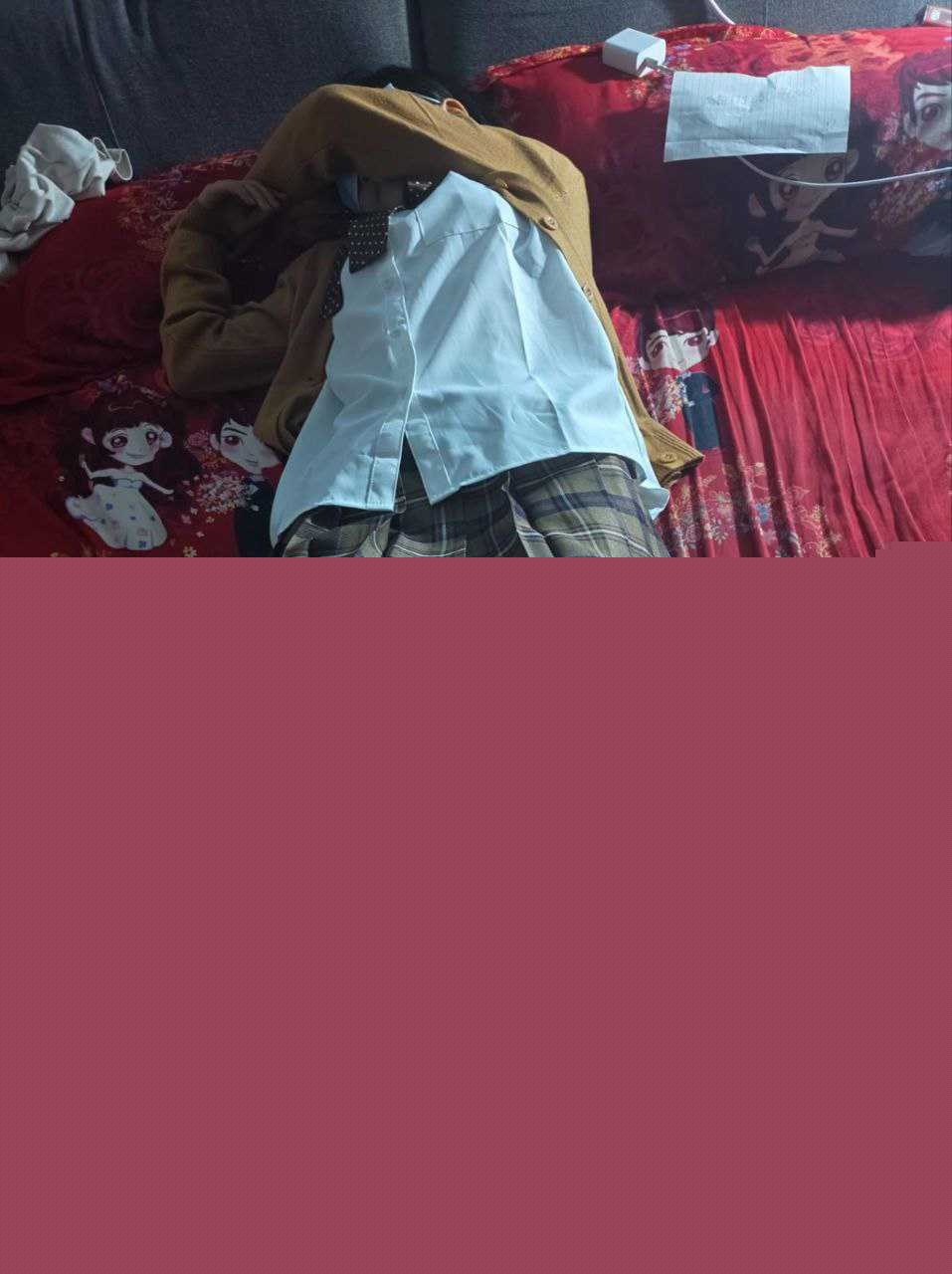 打野王子约操80斤苗条学生妹 11