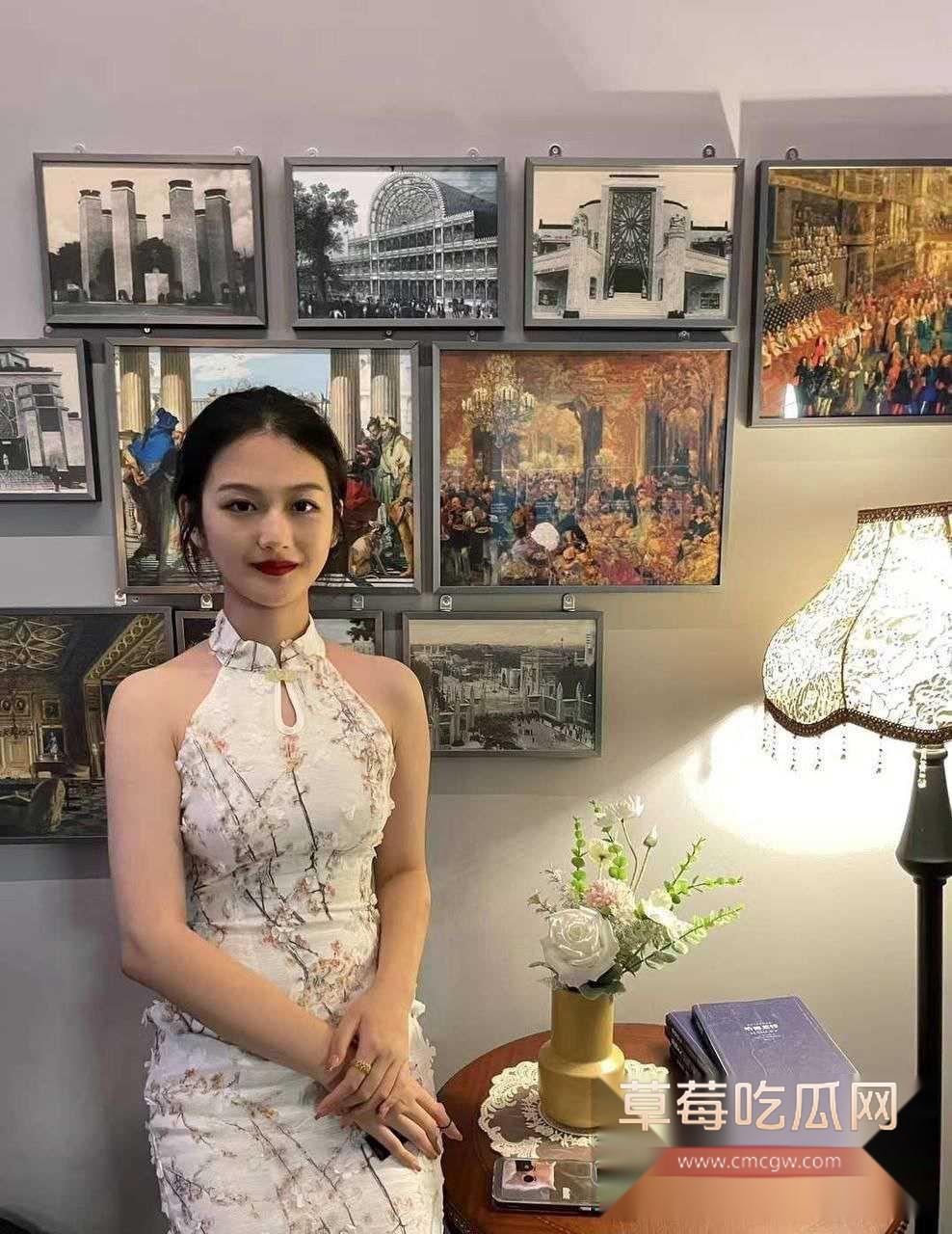 刘婷婷眼镜反差 2