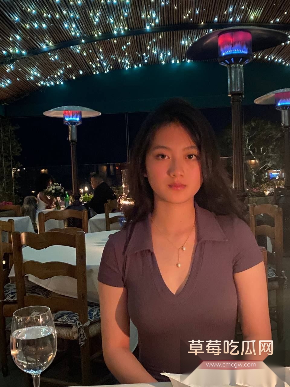 刘婷婷眼镜反差 3