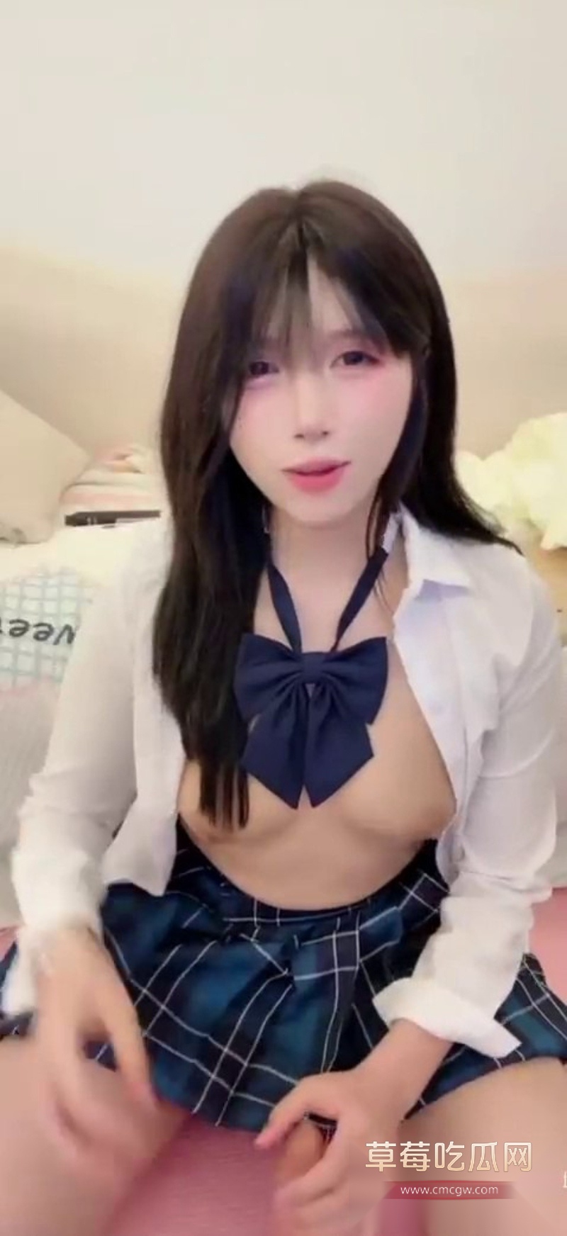 高颜值美女落月 4
