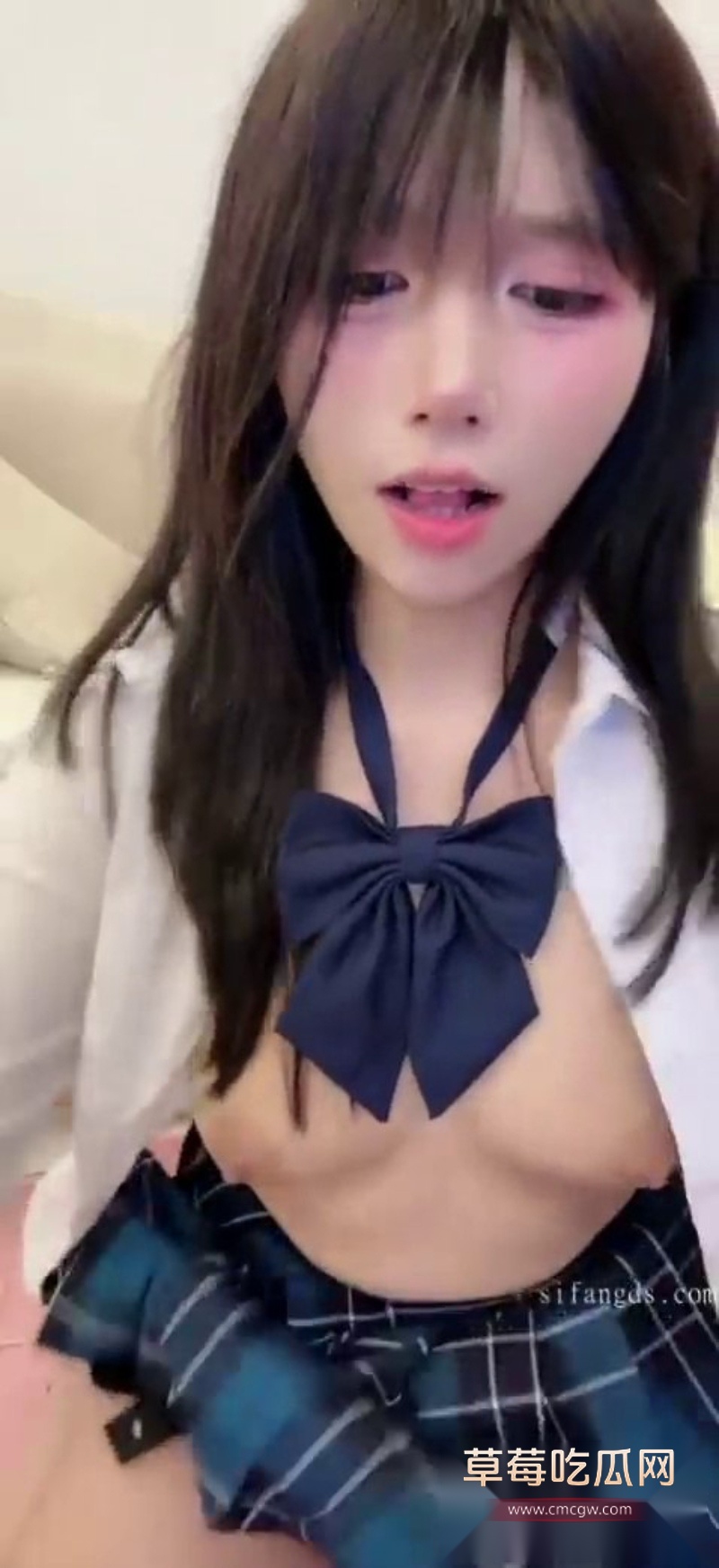 高颜值美女落月 6