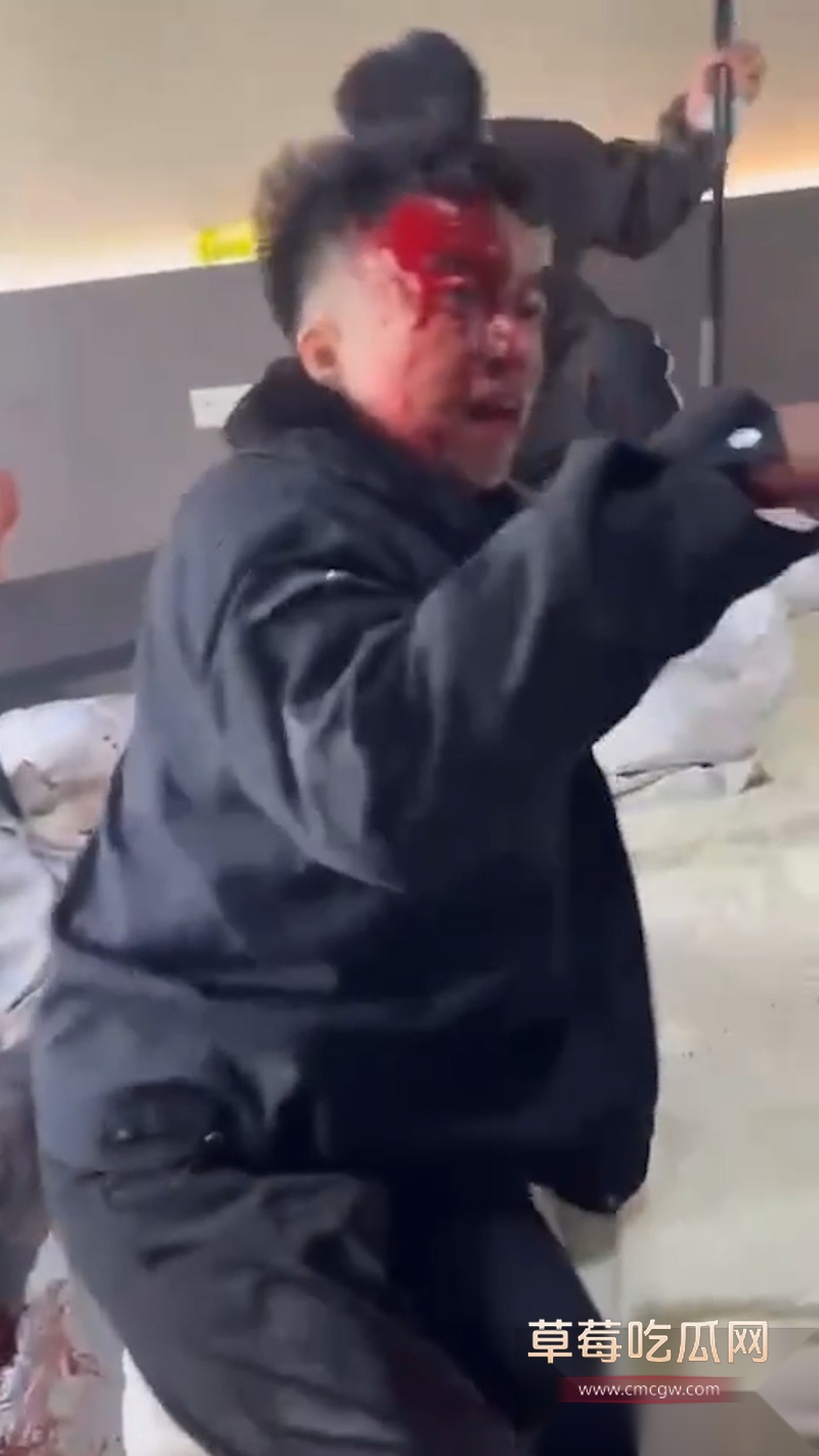 吉林长春万达公寓发生血腥捅人事件 一群精神小伙发生暴力冲突 其中有两男被现场捅死 拍摄视频的妹妹疑似是挑唆的始作俑者！ 2