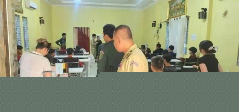 柬埔寨诈骗园区大撤退1