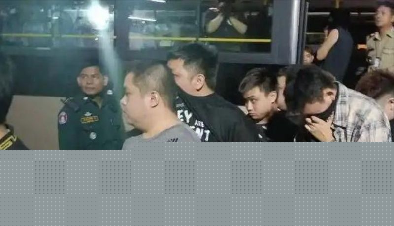 柬埔寨诈骗园区大撤退2