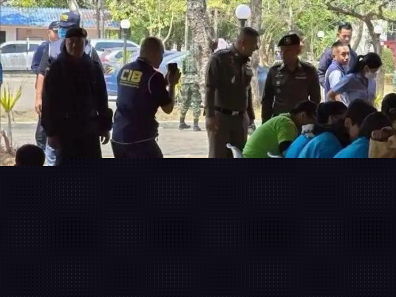 柬埔寨诈骗园区大撤退4