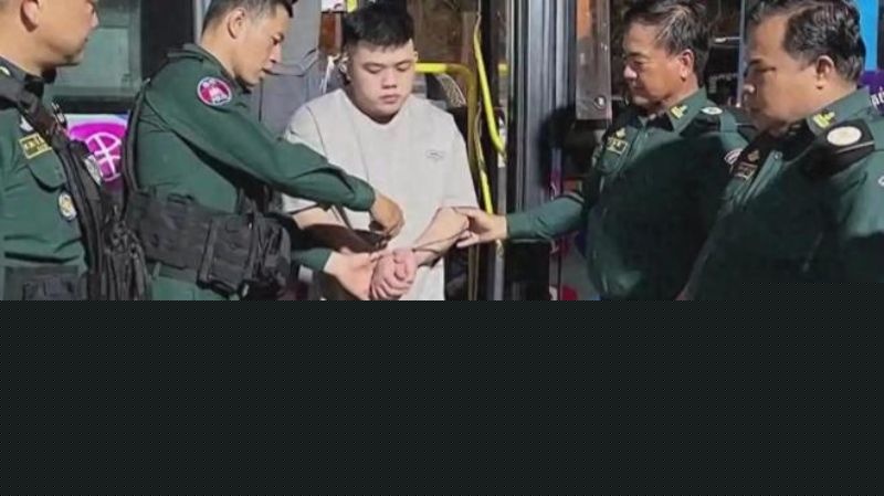 柬埔寨诈骗园区大撤退6