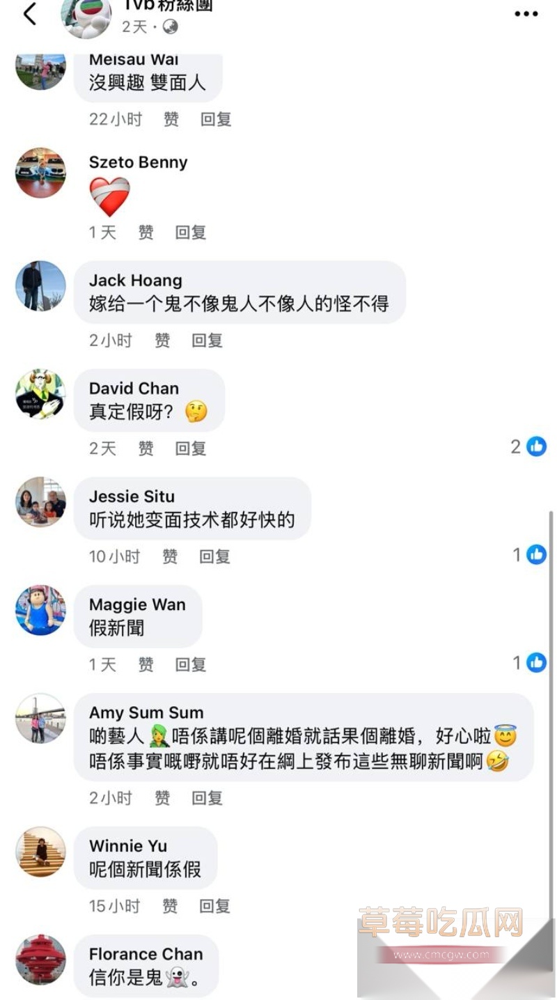 TVB早期花旦 十年诞下三子的好彩妹 钟嘉欣 被曝在加拿大起诉丈夫Jeremy 婚内出轨包养情妇 而且转移财产不给家用 童年女神被丑男坑惨！ 15