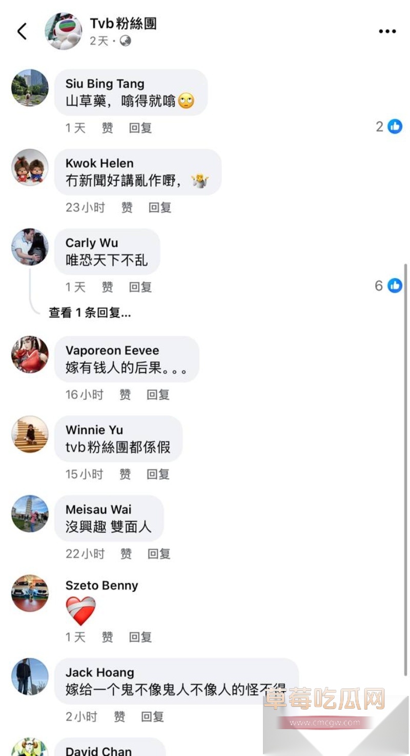 TVB早期花旦 十年诞下三子的好彩妹 钟嘉欣 被曝在加拿大起诉丈夫Jeremy 婚内出轨包养情妇 而且转移财产不给家用 童年女神被丑男坑惨！ 16