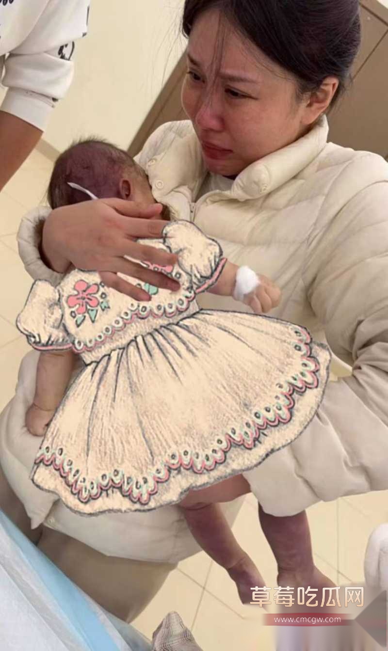 浙江宁波5月龄早产女婴 19