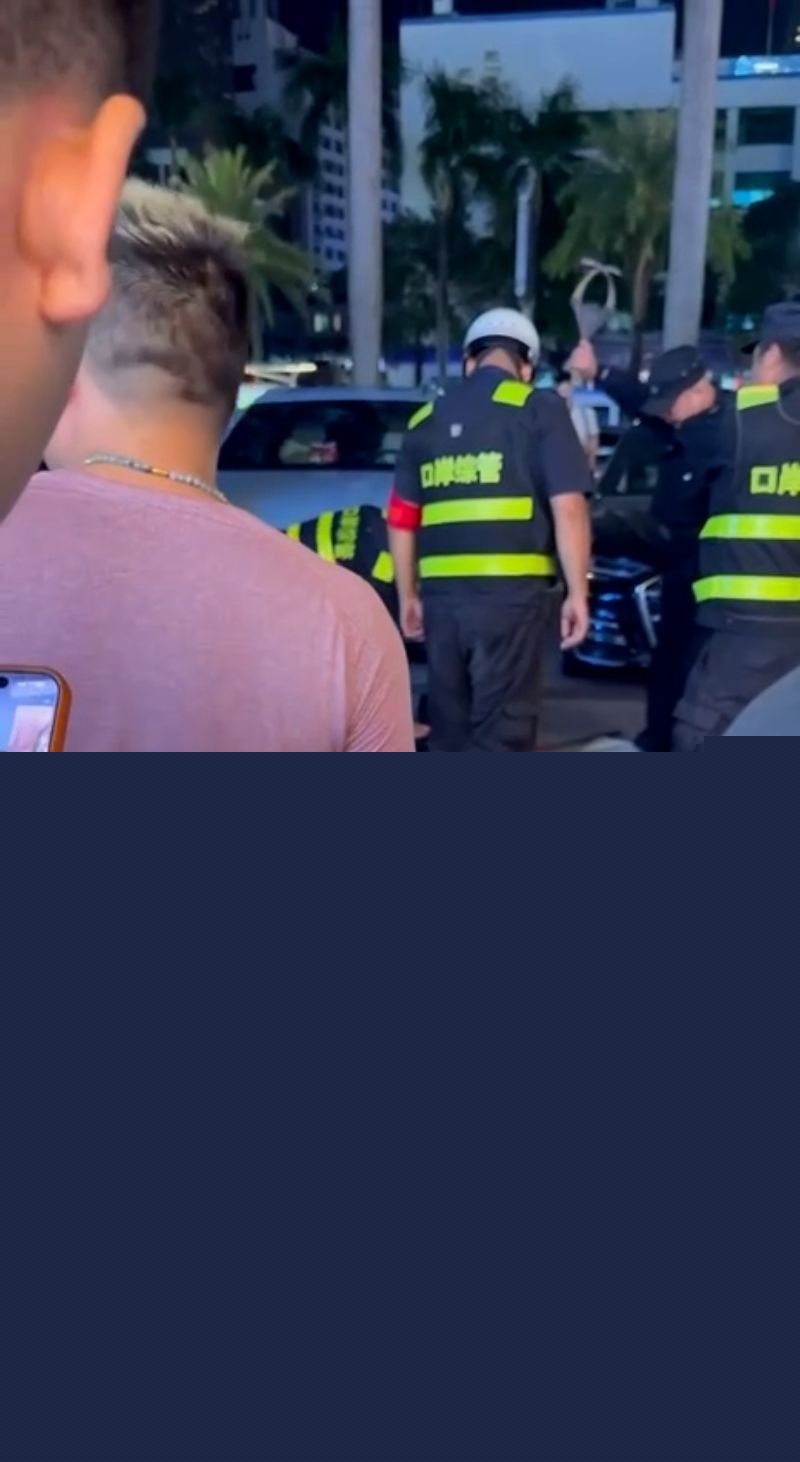 珠海拱北口岸发生刀仔随机砍人事件3 珠海拱北口岸发生刀仔随机砍人事件3