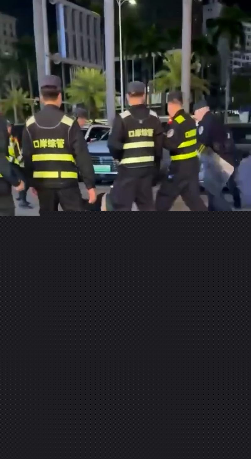 珠海拱北口岸发生刀仔随机砍人事件5 珠海拱北口岸发生刀仔随机砍人事件5