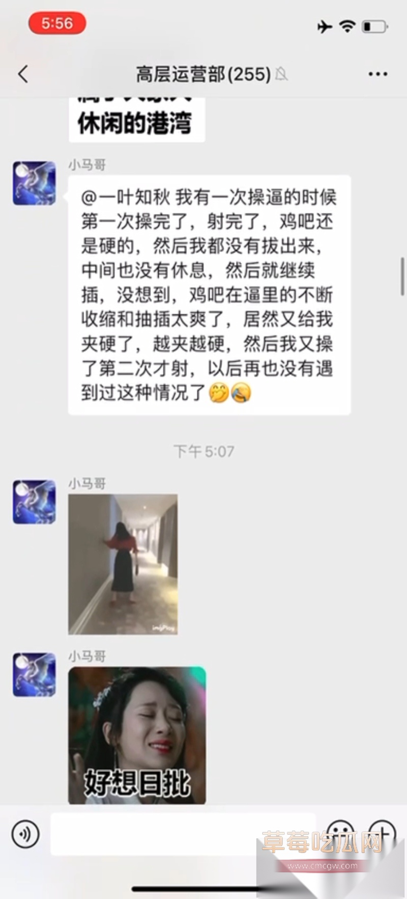 小仙女群里聊骚 5