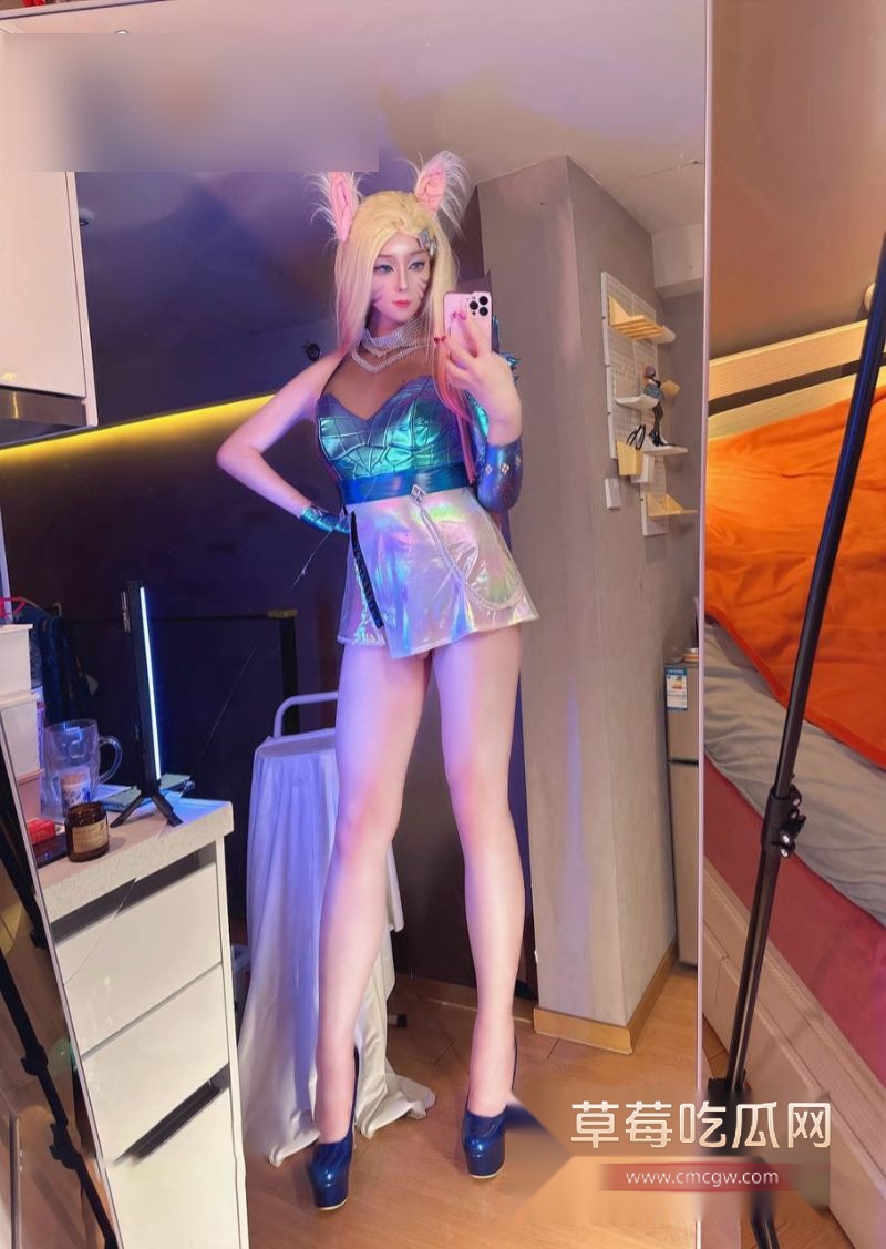 188冷白皮TS丝芙兔付费福利合集5