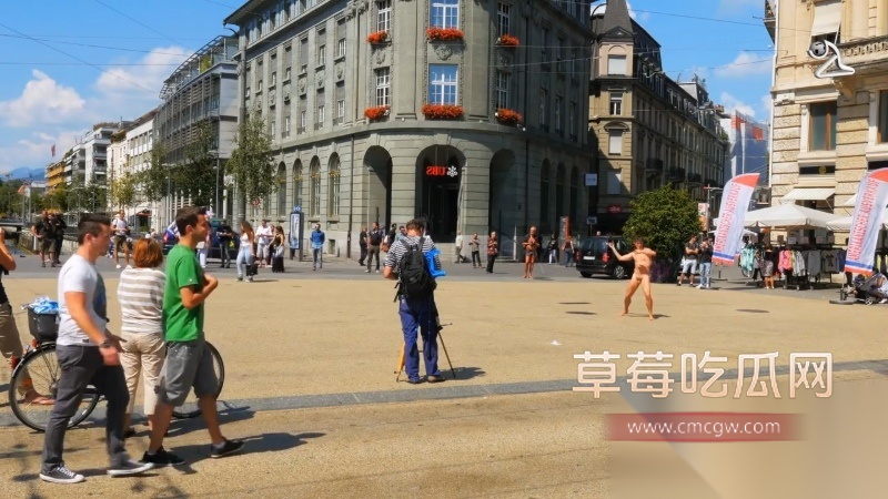 瑞士Biel市举办身体与自由节 5 瑞士Biel市举办身体与自由节 5