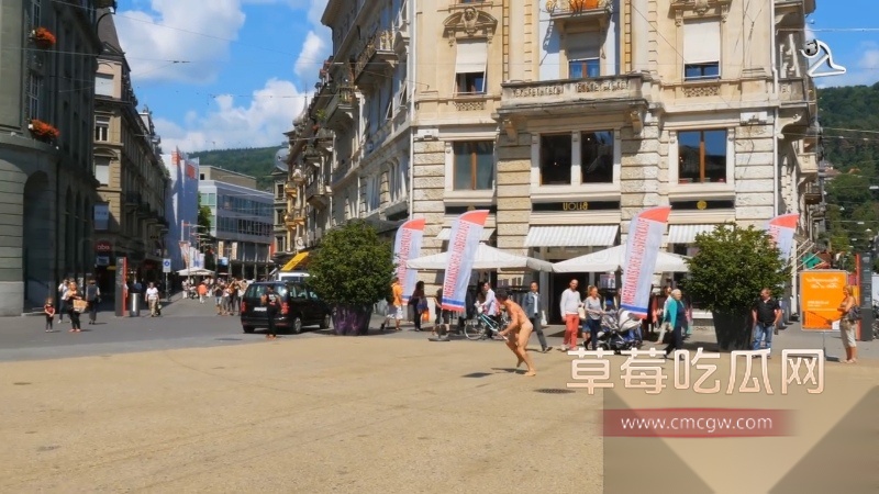 瑞士Biel市举办身体与自由节 6 瑞士Biel市举办身体与自由节 6