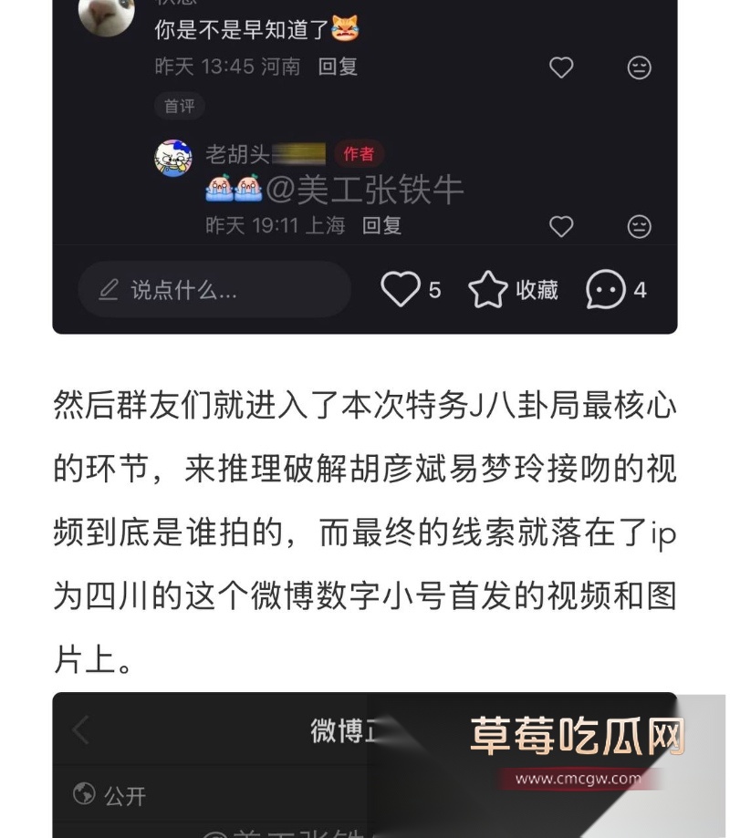 胡彦斌与易梦玲接吻视频曝光 9