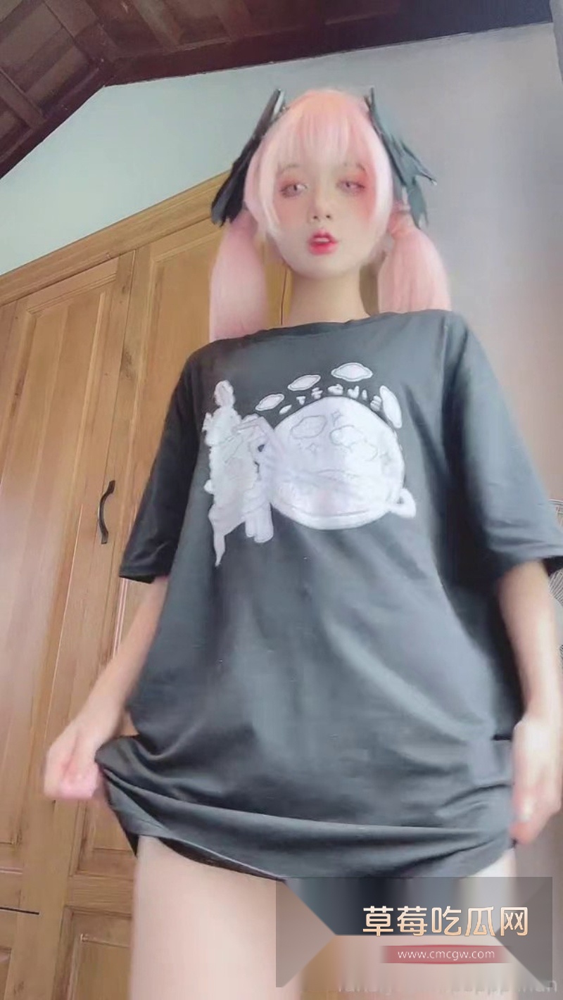 PoppaChan Cosplay精致擦边自摸 1