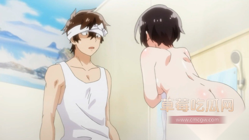 我和那家伙在女浴池 4