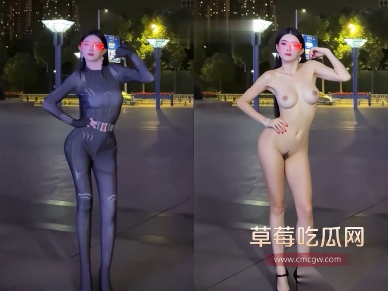 AI脱衣抖音网红 珏了萌 1 AI脱衣抖音网红 珏了萌 1