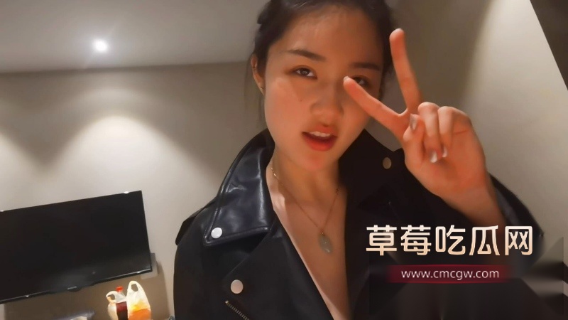 苗条身材女大 陈灵静 19