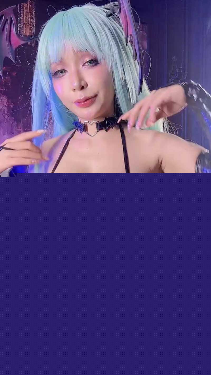 火辣身材福利姬UmekoJ COS莫莉卡·安斯兰特 7