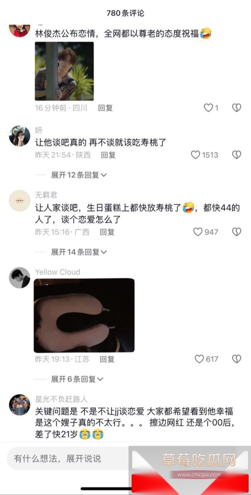 44岁天王歌手林俊杰被爆与小21岁网红七七相恋 12