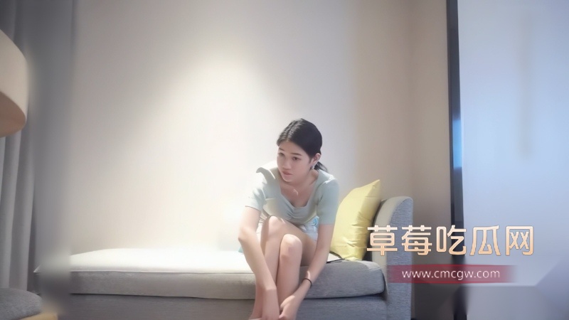 午夜寻花牛仔短裤甜美萌妹子 2