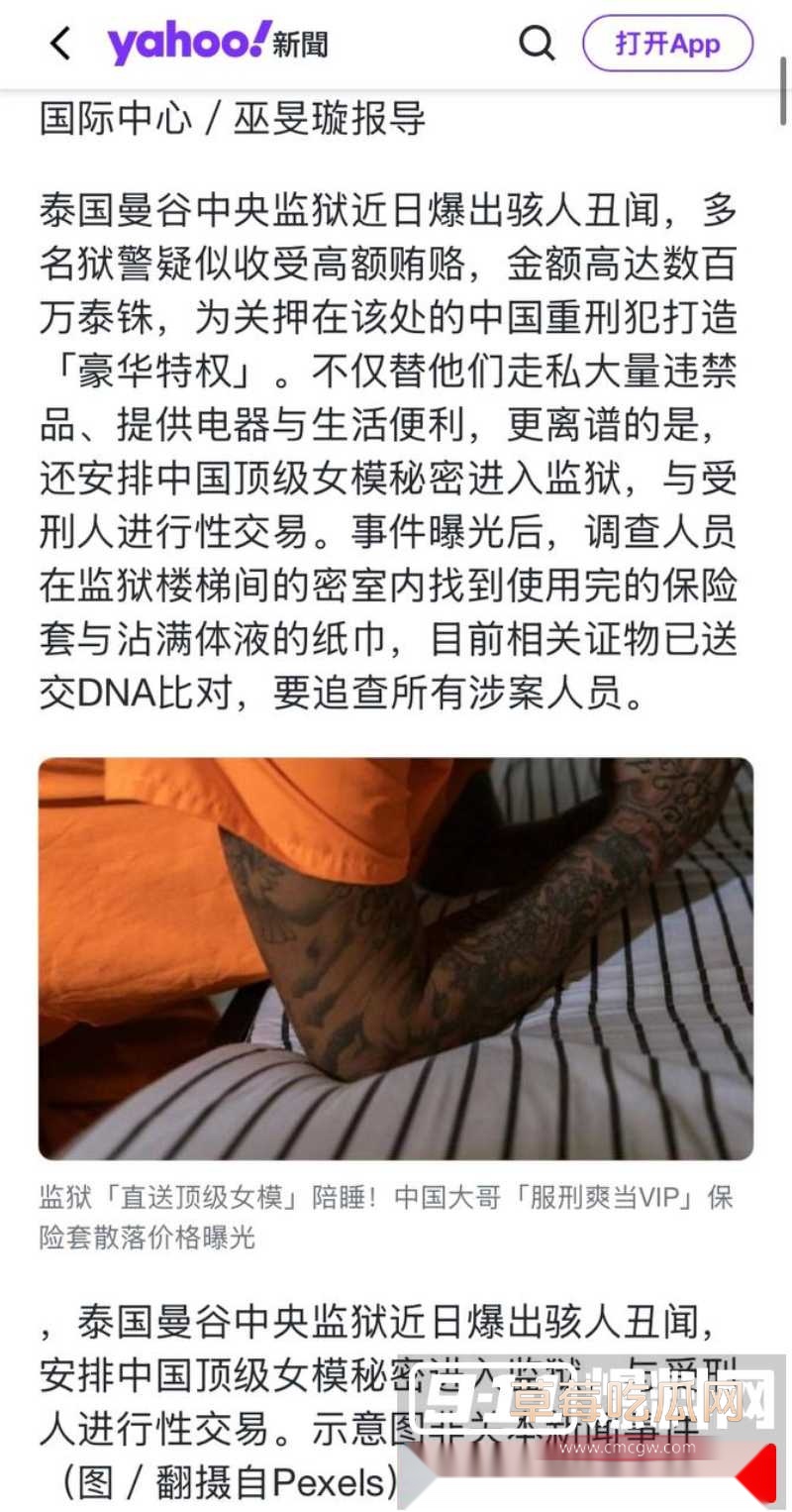 中国大佬在泰国狱中跟嫩模做爱被当场抓获 16