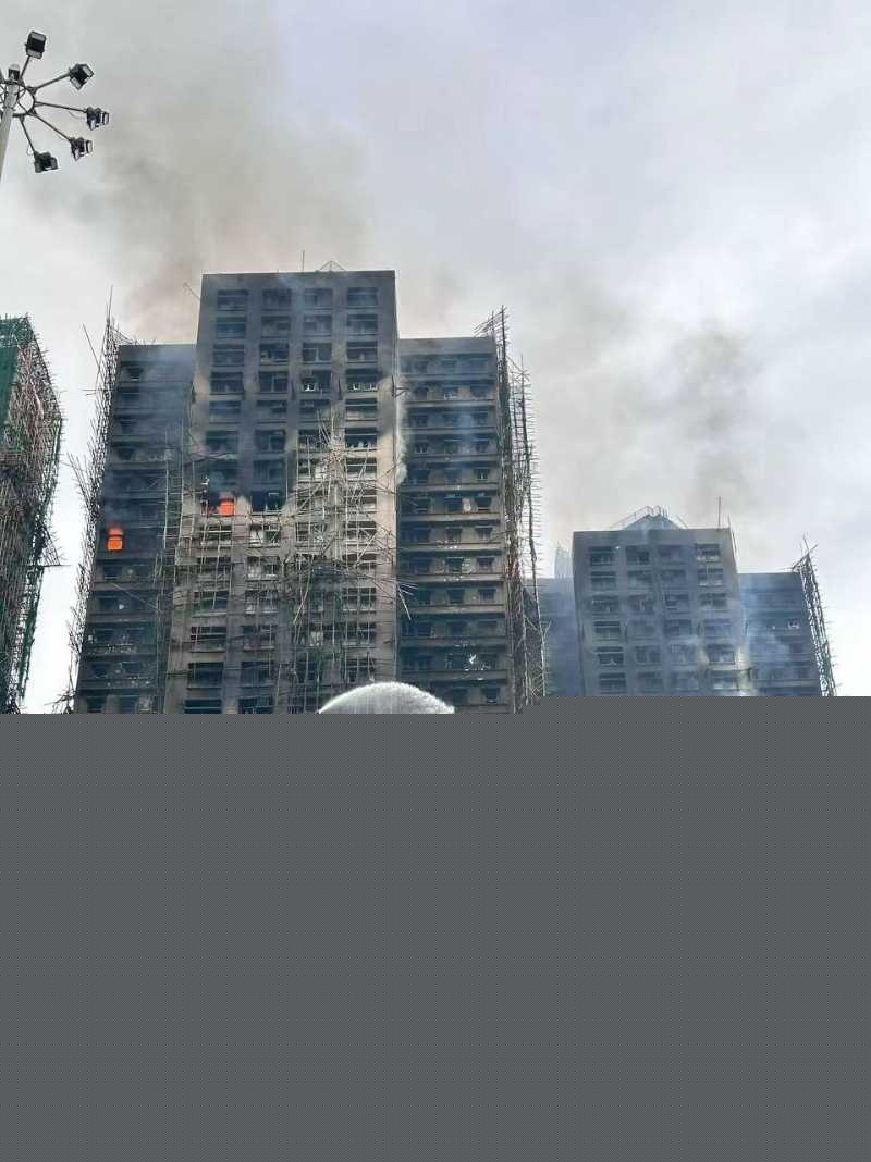 香港大埔宏福苑在改造过程中发生特大火情 火情已造成44人死亡 12 香港大埔宏福苑在改造过程中发生特大火情 火情已造成44人死亡 12