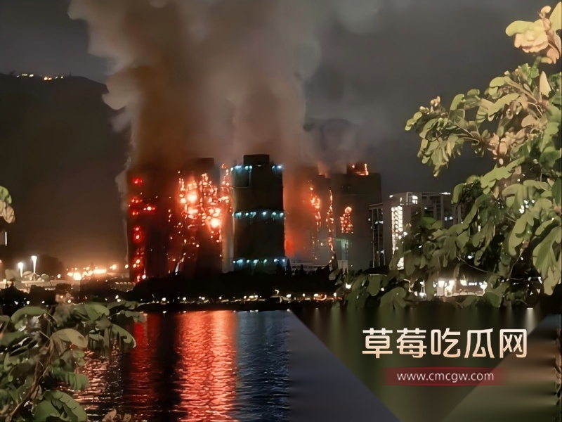 香港大埔宏福苑在改造过程中发生特大火情 火情已造成44人死亡 13 香港大埔宏福苑在改造过程中发生特大火情 火情已造成44人死亡 13