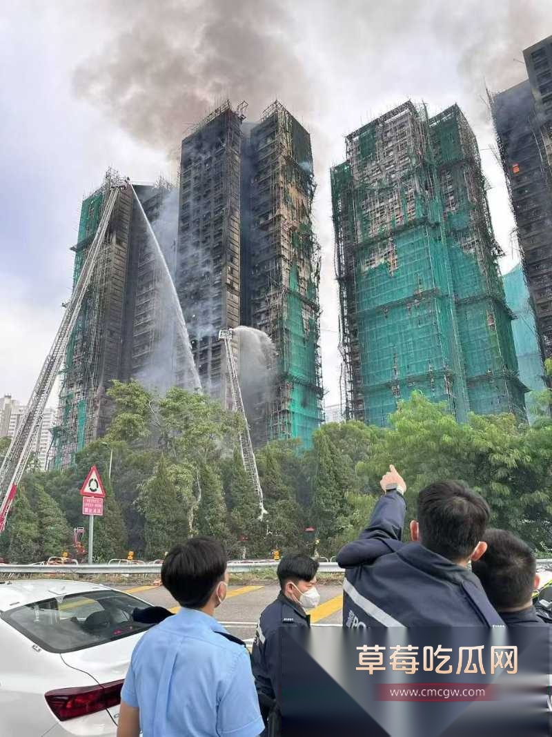 香港大埔宏福苑在改造过程中发生特大火情 火情已造成44人死亡 14 香港大埔宏福苑在改造过程中发生特大火情 火情已造成44人死亡 14