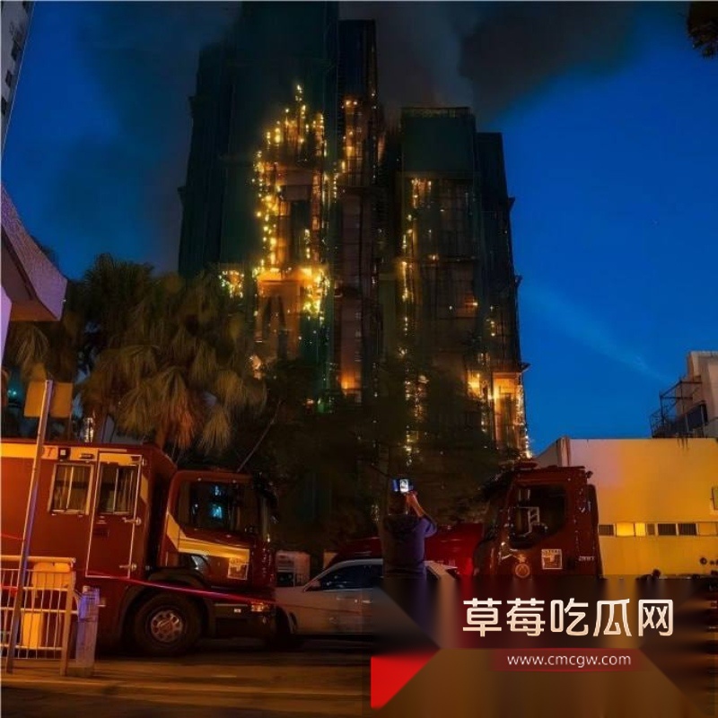 香港大埔宏福苑在改造过程中发生特大火情 火情已造成44人死亡 17 香港大埔宏福苑在改造过程中发生特大火情 火情已造成44人死亡 17