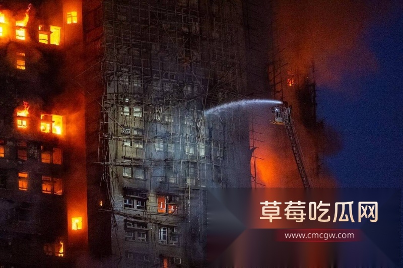 香港大埔宏福苑在改造过程中发生特大火情 火情已造成44人死亡 18 香港大埔宏福苑在改造过程中发生特大火情 火情已造成44人死亡 18