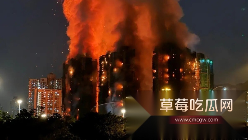 香港大埔宏福苑在改造过程中发生特大火情 火情已造成44人死亡 20 香港大埔宏福苑在改造过程中发生特大火情 火情已造成44人死亡 20