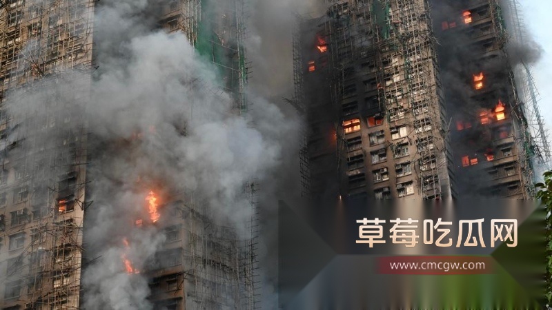 香港大埔宏福苑在改造过程中发生特大火情 火情已造成44人死亡 21 香港大埔宏福苑在改造过程中发生特大火情 火情已造成44人死亡 21