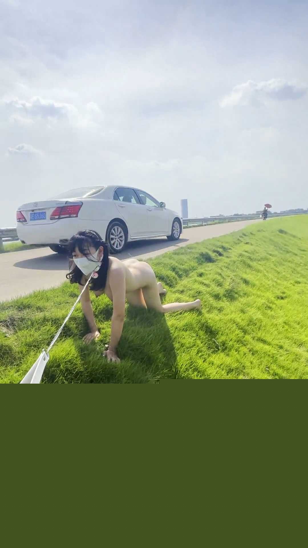 国产炸裂露出博主 广深贝贝 20