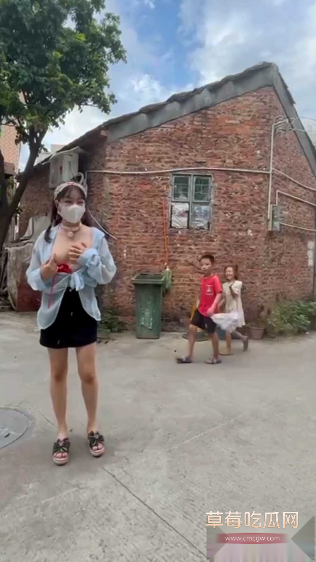 国产炸裂露出博主 广深贝贝 21