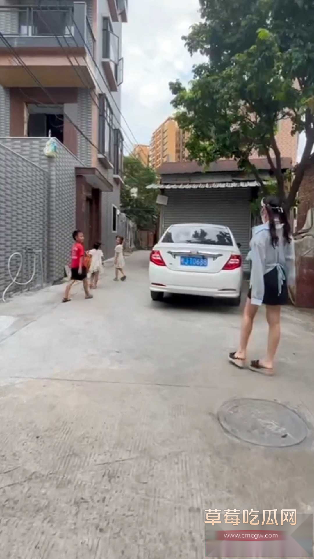 国产炸裂露出博主 广深贝贝 22