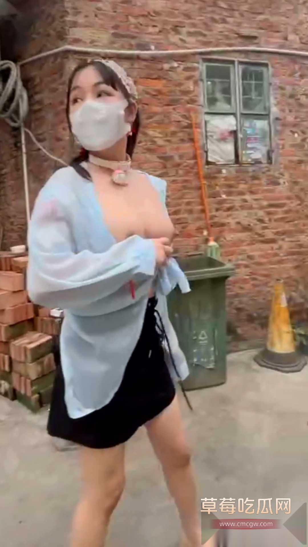 国产炸裂露出博主 广深贝贝 23