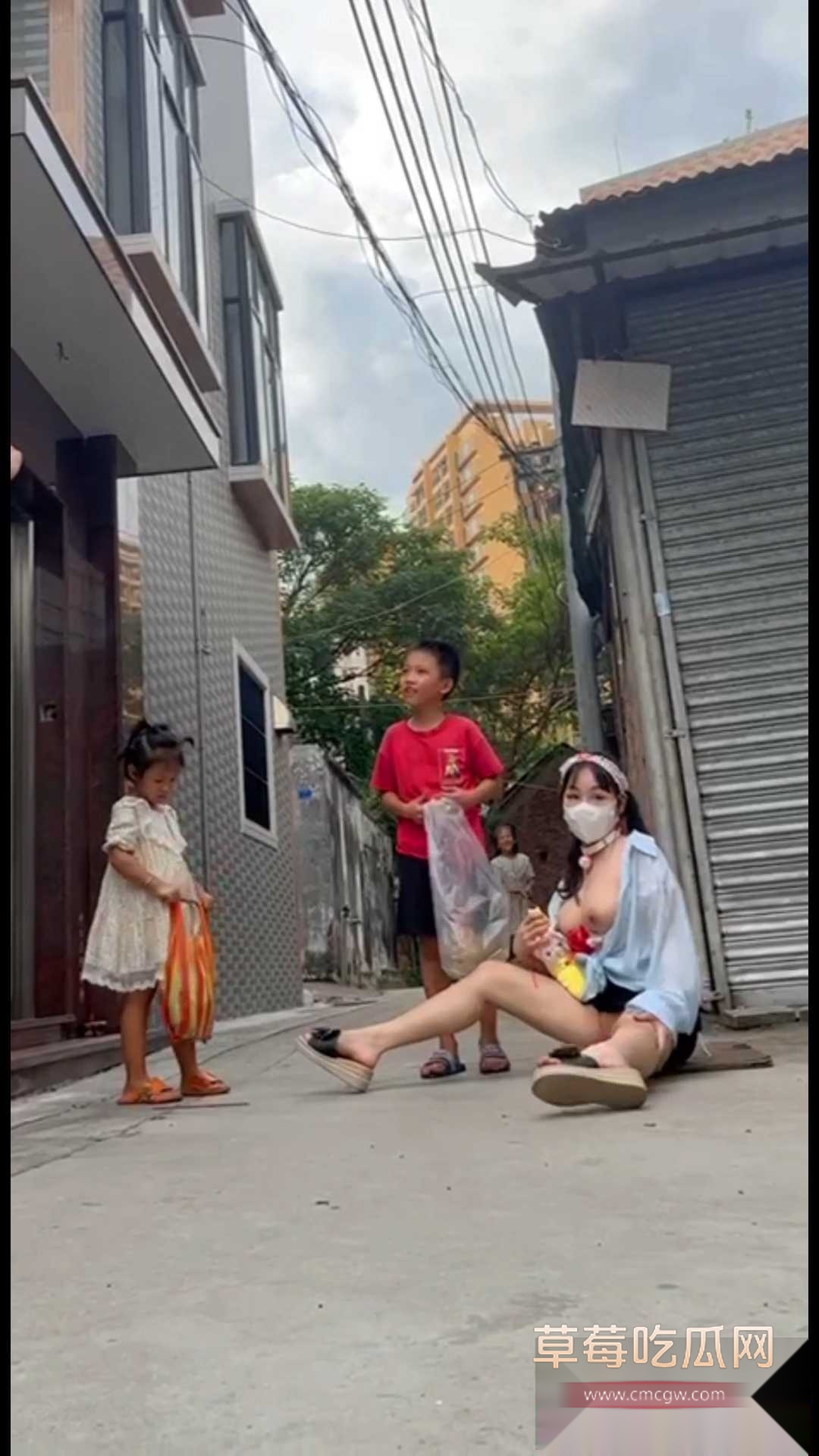 国产炸裂露出博主 广深贝贝 25