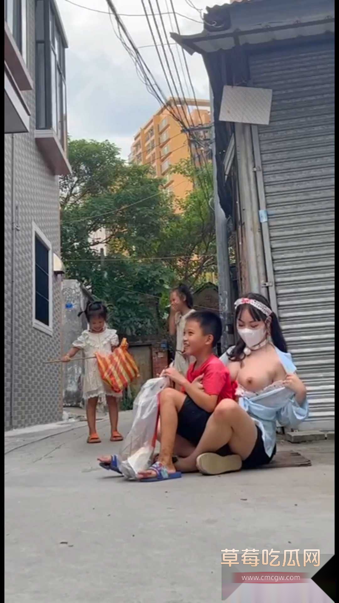 国产炸裂露出博主 广深贝贝 30