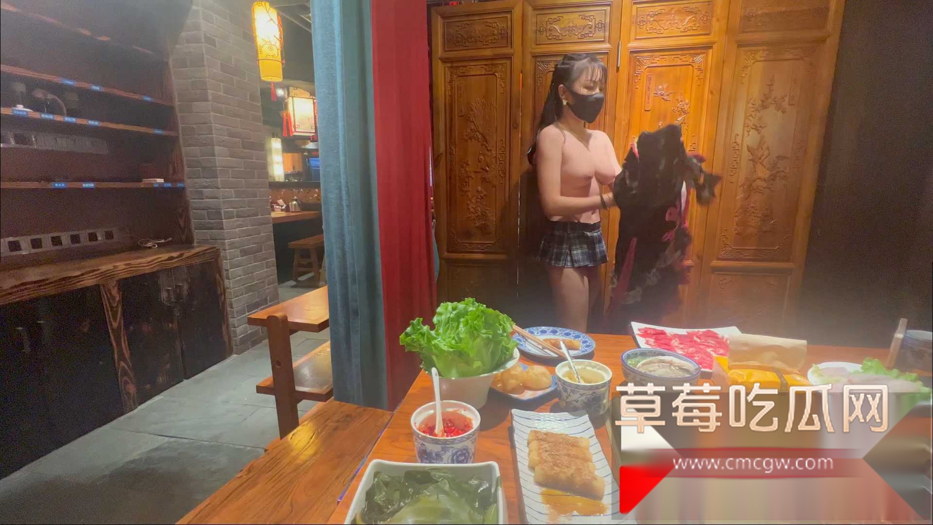 国产炸裂露出博主 广深贝贝 34