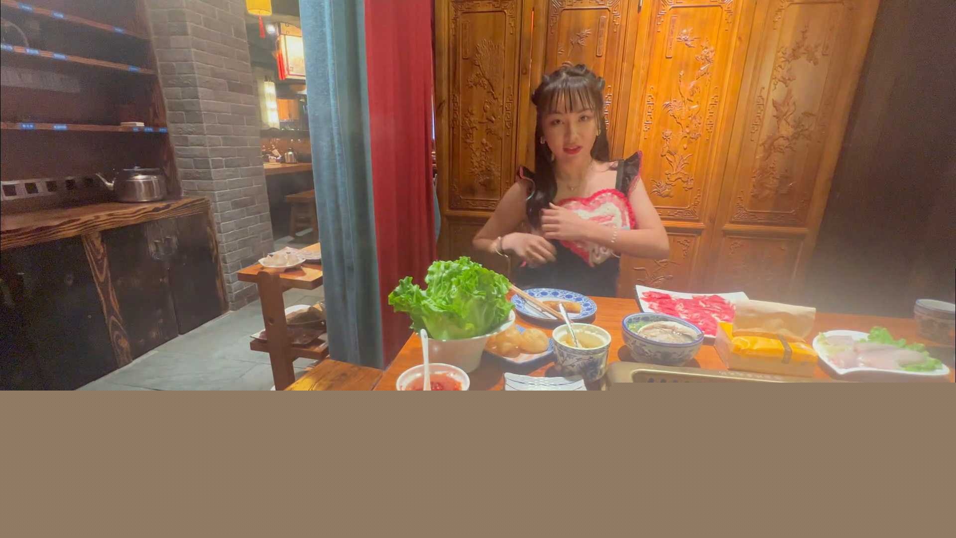 国产炸裂露出博主 广深贝贝 35