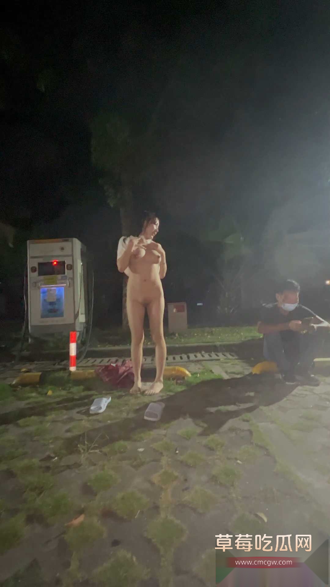 国产炸裂露出博主 广深贝贝 59