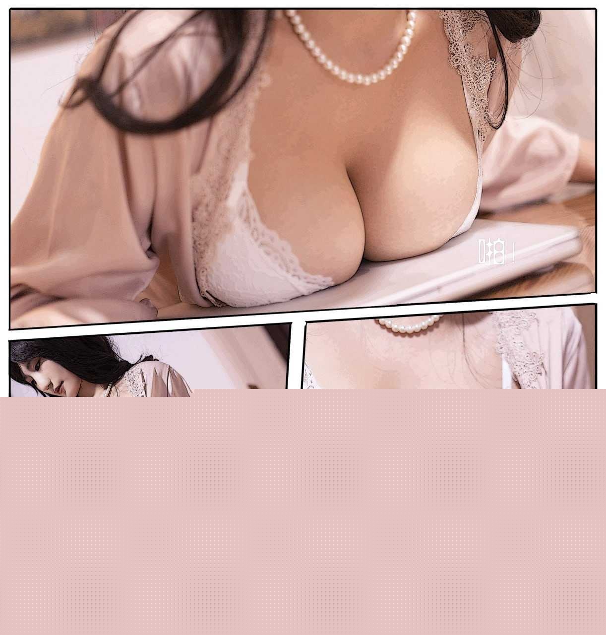 星澜夫人白色情趣诱惑 19